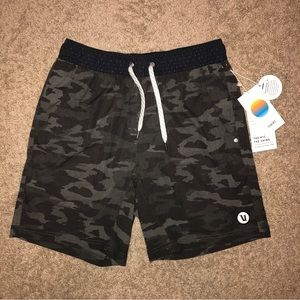 Vuori Men’s The Kore Short Oregano Camo Size S